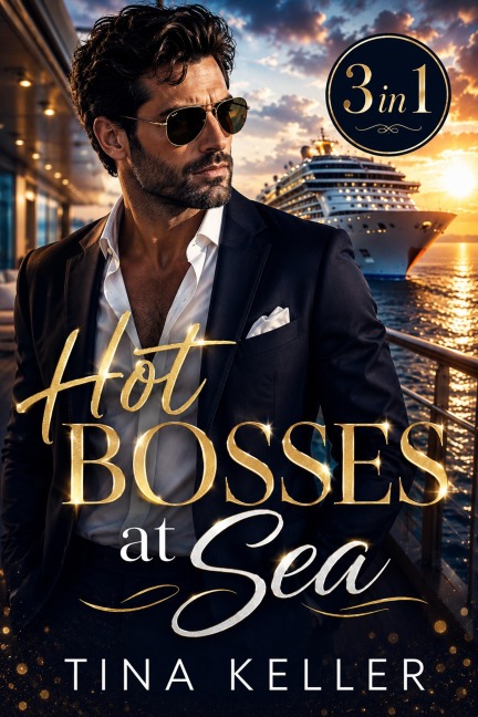 Hot Bosses at Sea, Sammelband 3 in 1 - Tina Keller
