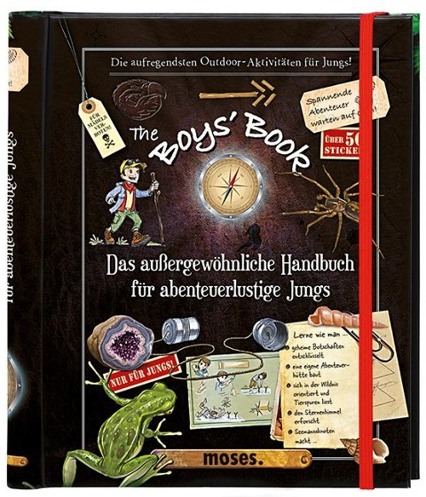 The Boys' Book - Michèle Lecreux, Célia Gallais, Clèmence Roux de Luze