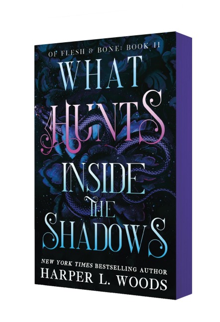 What Hunts Inside the Shadows - Harper L Woods