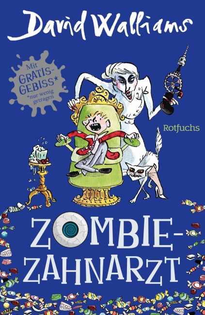 Zombie-Zahnarzt - David Walliams