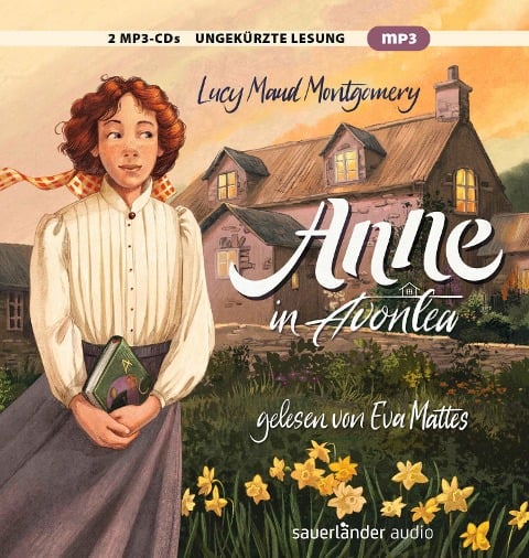 Anne in Avonlea - Lucy Maud Montgomery