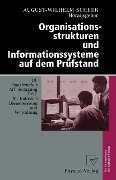 Cover-Bild zum Titel 'Organisationsstrukturen und Informationssysteme auf dem Prüfstand' von ''
