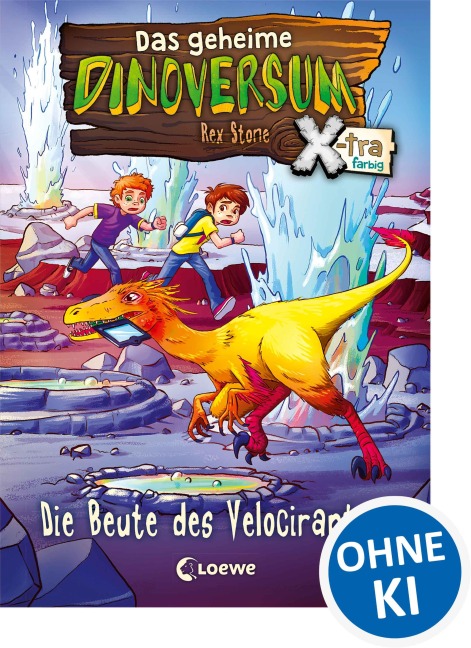 Das geheime Dinoversum Xtra (Band 5) - Die Beute des Velociraptors - Rex Stone