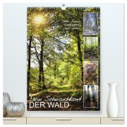 Cover-Bild zum Titel 'Mein Sehnsuchtsort, der Wald (hochwertiger Premium Wandkalender 2026 DIN A2 hoch), Kunstdruck in Hochglanz' von 'Sabine Löwer'