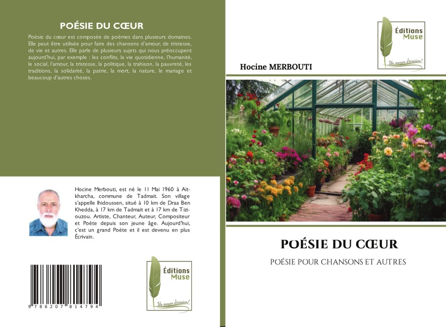 POÉSIE DU C¿UR - Hocine Merbouti