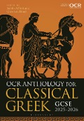 Cover-Bild zum Titel 'OCR Anthology for Classical Greek GCSE 2025-2026' von 'Judith Affleck, Clive Letchford'