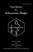 Cover-Bild zum Titel 'Fünf Bücher der Schwarzen Magie' von ''