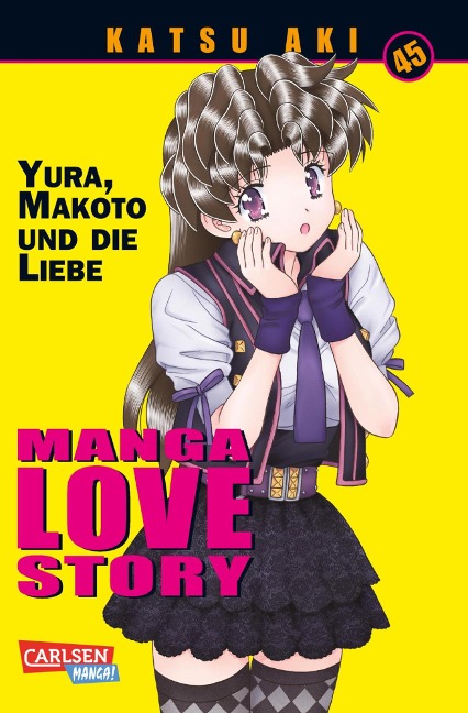 Manga Love Story 45 - Katsu Aki