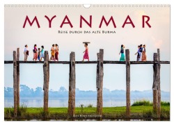 Cover-Bild zum Titel 'Myanmar - Reise durch das alte Burma (Wandkalender 2026 DIN A3 quer), CALVENDO Monatskalender' von 'Jens Benninghofen'
