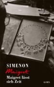 Cover-Bild zum Titel 'Maigret lässt sich Zeit' von 'Georges Simenon'