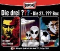 Cover-Bild zum Titel '27/3er Box Folgen 79-81' von 'Die Drei ???'