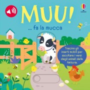 Cover-Bild zum Titel 'MUU!... fa la mucca' von 'Sam Taplin'