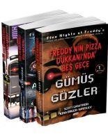 Freddynin Pizza Dükkaninda Bes Gece Serisi Seti 3 Kitap Takim - Kira Breed-Wrisley, Scott Cawthon