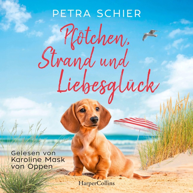 Pfötchen, Strand und Liebesglück - Petra Schier