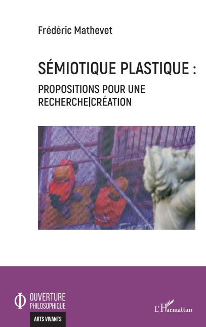 Sémiotique plastique - Frédéric Mathevet