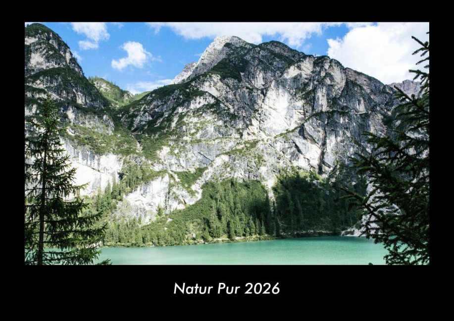 Natur Pur 2026 Fotokalender DIN A3 - Tobias Becker
