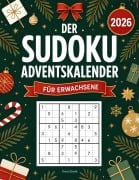 Cover-Bild zum Titel 'Der Sudoku Adventskalender für Erwachsene' von 'Timo Strehl'