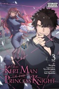 Cover-Bild zum Titel 'The Kept Man of the Princess Knight, Vol. 3 (Manga)' von 'Toru Shirogane'