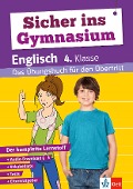 Cover-Bild zum Titel 'Klett Sicher ins Gymnasium Englisch 4. Klasse' von ''