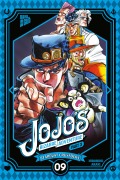 Cover-Bild zum Titel 'JoJo's Bizarre Adventure - Part 3: Stardust Crusaders 9' von 'Hirohiko Araki'