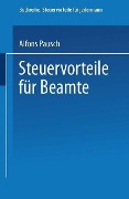 Cover-Bild zum Titel 'Steuervorteile für Beamte' von 'Alfons Pausch'