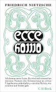 Cover-Bild zum Titel 'Ecce homo' von 'Friedrich Nietzsche'