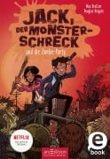 Cover-Bild zum Titel 'Jack, der Monsterschreck, und die Zombie-Party (Jack, der Monsterschreck 2)' von 'Max Brallier'