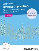 Cover-Bild zum Titel 'Bewusst sprechen' von 'Sandra Mantz'