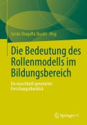Cover-Bild zum Titel 'Die Bedeutung des Rollenmodells im Bildungsbereich' von ''