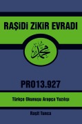 Cover-Bild zum Titel 'Ra¿idi Zikir Evrad¿ PRO13.927' von 'Ra¿it Tunca'
