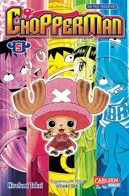 Chopperman 5 - Hirofumi Takei, Eiichiro Oda