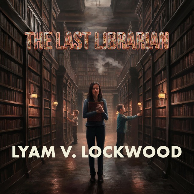 The Last Librarian - Lyam Lockwood, Steven Nimocks