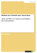 Cover-Bild zum Titel 'Web 2.0' von 'Matthias Joos, Dominik Jauss, Steven Bauer'