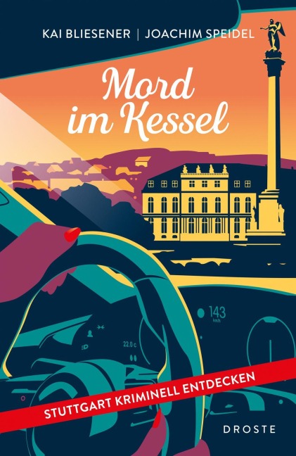 Mord im Kessel - Kai Bliesener, Joachim Speidel