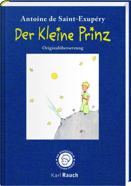 Der Kleine Prinz. Illustriert - Antoine Saint-Exupéry