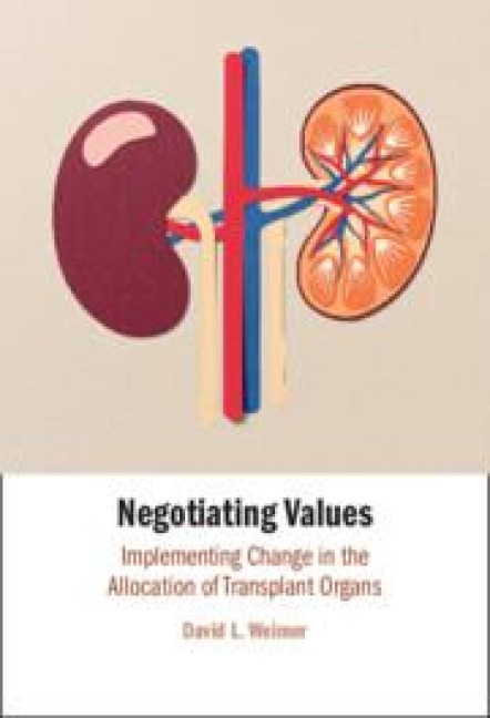 Negotiating Values - David L. Weimer