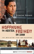 Cover-Bild zum Titel 'Hoffnung im Herzen, Freiheit im Sinn' von 'Zekarias Kebraeb, Marianne Moesle'