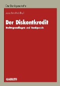 Cover-Bild zum Titel 'Der Diskontkredit' von 'Joachim Kohlhof'