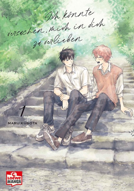 Ich könnte versuchen, mich in dich zu verlieben 01 - Maru Kubota