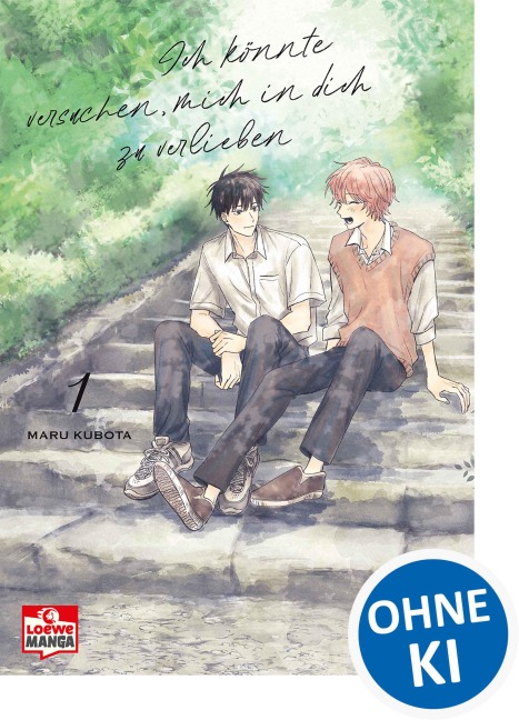 Ich könnte versuchen, mich in dich zu verlieben 01 - Maru Kubota