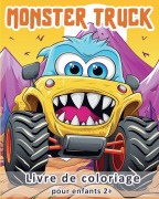 Cover-Bild zum Titel 'Monster Truck - Livre de coloriage pour enfants 2+' von 'Zarita Ayo'
