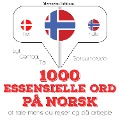 1000 essentielle ord på norsk - Jm Gardner