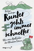 Cover-Bild zum Titel 'Runter geht's immer schneller' von 'Melissa Guadagno'