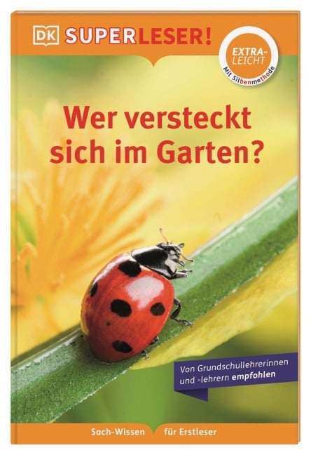 SUPERLESER! Wer versteckt sich im Garten? - 
