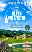Cover-Bild zum Titel 'Die Alpen-Polizistin - Der Tote vom Zweistapfenweg' von 'Sophia Wenzel'