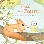 Cover-Bild zum Titel 'Fell liebt Federn' von 'Andrea Behnke'