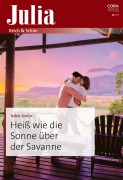 Cover-Bild zum Titel 'Heiß wie die Sonne über der Savanne' von 'Nina Singh'