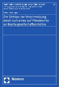 Cover-Bild zum Titel 'Der Einfluss der Verschmelzung durch Aufnahme auf Pfandrechte an Kapitalgesellschaftsanteilen' von 'Daniel Mösinger'