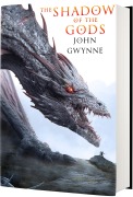 Cover-Bild zum Titel 'The Shadow of the Gods (Standard Hardcover Edition)' von 'John Gwynne'