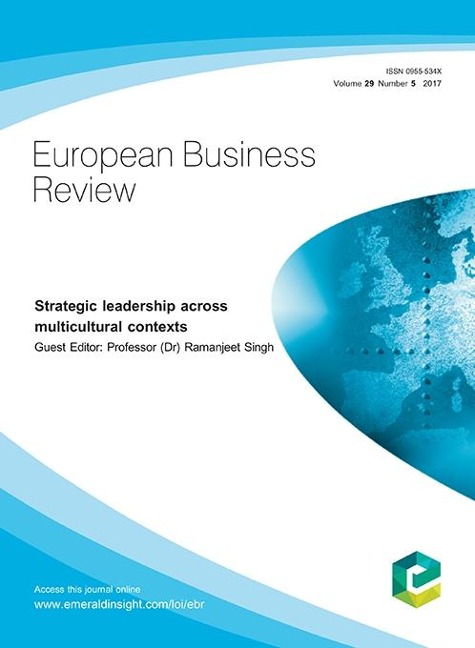 Strategic Leadership across Multicultural Contexts - 